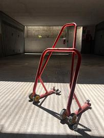 Cavalletto alza moto