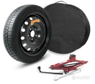 ruotino scorta ferro R17 Nissan Kia Mazda citroen