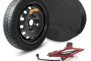 ruotino scorta ferro R17 Nissan Kia Mazda citroen