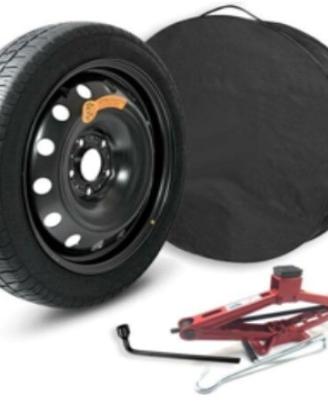 ruotino scorta ferro R17 Nissan Kia Mazda citroen
