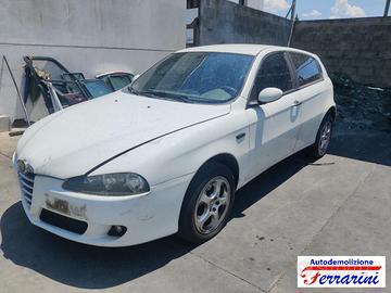 ALFA ROMEO 147 937 1.9 JTD 115CV 01-10 ricambi