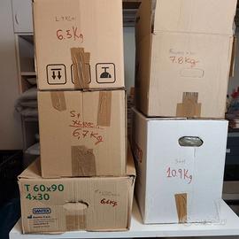 lotto 38 kg vestiti da donna, XS - XXL