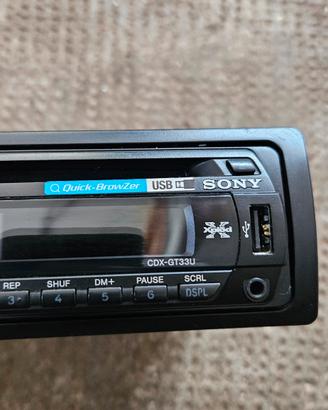 autoradio sony