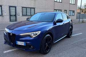 Alfa Romeo Stelvio 2.2 Turbodiesel 190 CV AT8 Q4 E