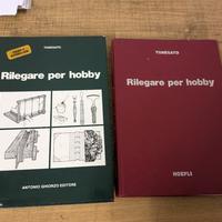 Libri rilegare per hobby