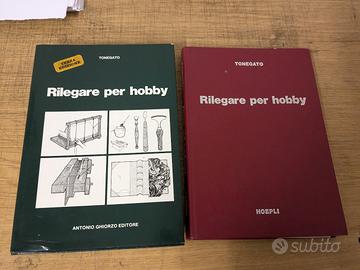 Libri rilegare per hobby