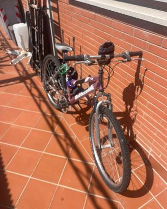 bici mountain bike  leggermente usata