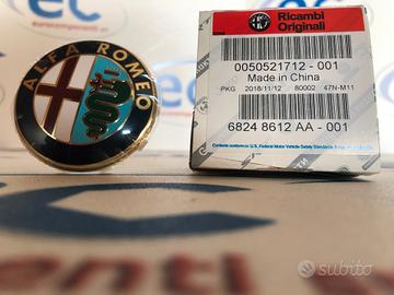 50521712 COPRIMOZZO CERCHI IN LEGA ORIGINALE ALFA 