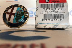 50521712 COPRIMOZZO CERCHI IN LEGA ORIGINALE ALFA 