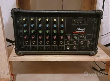 Mixer amplificato VANTAGE PM1006