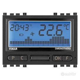 Cronotermostato a batteria VIMAR mod. Arkè 19446