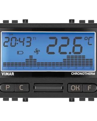 Cronotermostato a batteria VIMAR mod. Arkè 19446