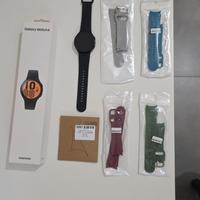 Samsung Galaxy Watch 4 44mm LTE + Kit Accessori e