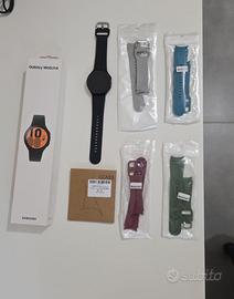 Samsung Galaxy Watch 4 44mm LTE + Kit Accessori e