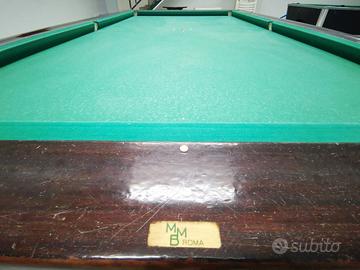 biliardo  MBM con buche