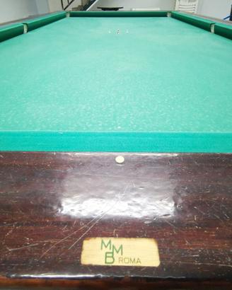 biliardo  MBM con buche