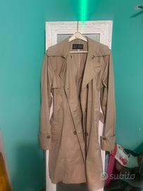 Cappotto Trench armani donna