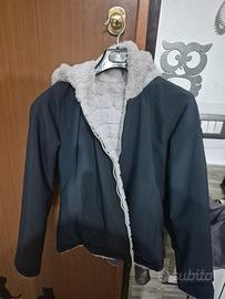  giacca Ciesse Piumini double face 16 anni 176cm