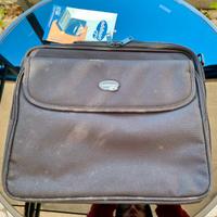 Borsa porta computer o documenti imbottita