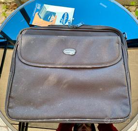 Borsa porta computer o documenti imbottita