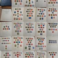 Album Francobolli Germania annate varie