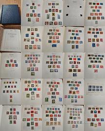 Album Francobolli Germania annate varie