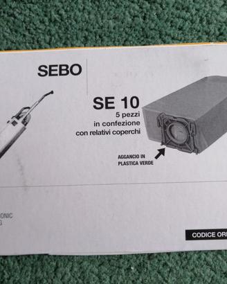 Sacchetti battitappeto