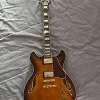 Ibanez AS93 violin burst