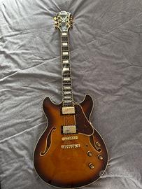 Ibanez AS93 violin burst