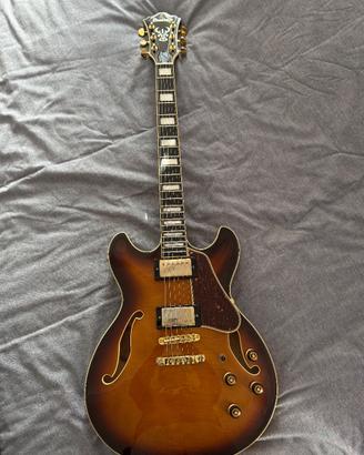 Ibanez AS93 violin burst