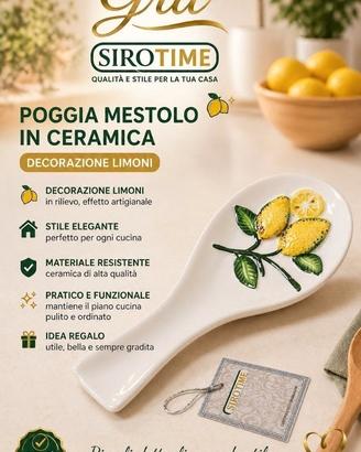  poggia mestolo