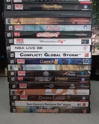 vecchi videogiochi per PC  (leggere descrizione)