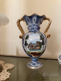Vaso anni 50,  dipinto