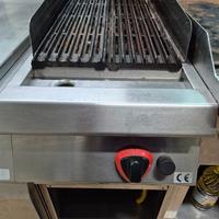 Frytop a gas Angelo Po 9 KW