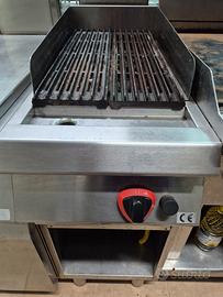 Frytop a gas Angelo Po 9 KW