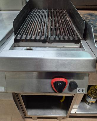 Frytop a gas Angelo Po 9 KW