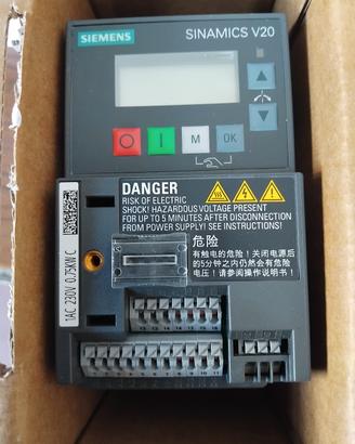 inverter siemens  230Vac