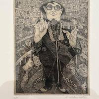 Momò Calascibetta Rara Acquaforte Acquatinta 14/90