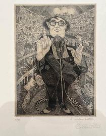 Momò Calascibetta Rara Acquaforte Acquatinta 14/90