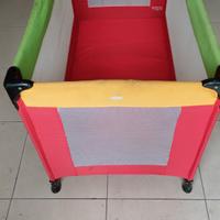 lettino da campeggio giordani