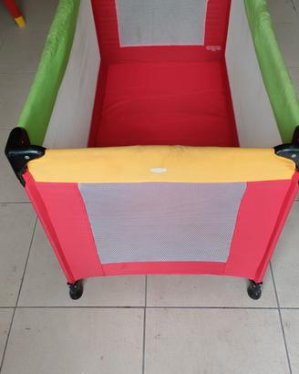 lettino da campeggio giordani