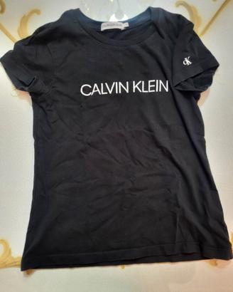 Maglietta Calvin Klain Jeans 10 anni