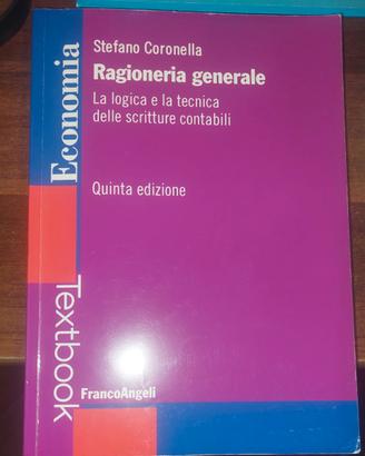 Libro di Ragioneria generale