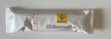 Etilometro della  Renault