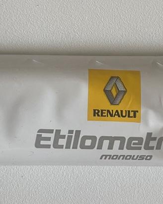 Etilometro della  Renault