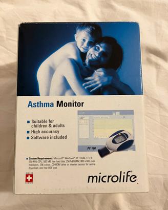 Asthma monitor Microlife