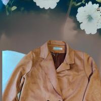 giacca lunga leggera nuova