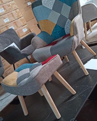 Poltrona Patchwork
