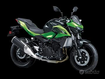 Kawasaki Z 500 Pronta Consegna