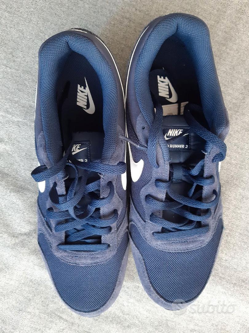 Nike md runner 2 sale suede blue